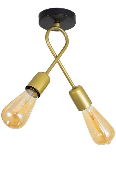 Lambadar Gold Cross Bow Model Chandelier Set of 2