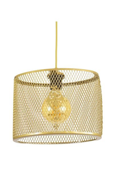 Lambadar Ellipse Motif Single Pendant Model Chandelier