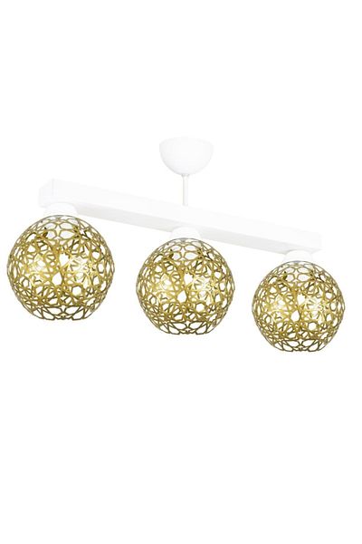 Lambadar Seljuk Ball Motif Star Wrought Iron Model Retro Rustic Plafonier Chandelier