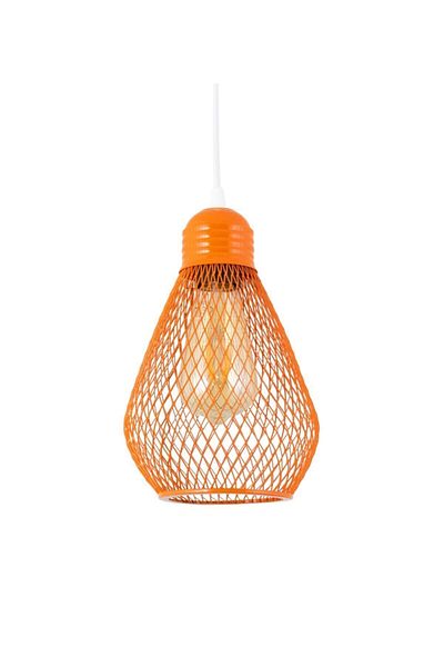 Lambadar Bulb Model Orange Wrought Iron Modern Pendant Lamp Chandelier