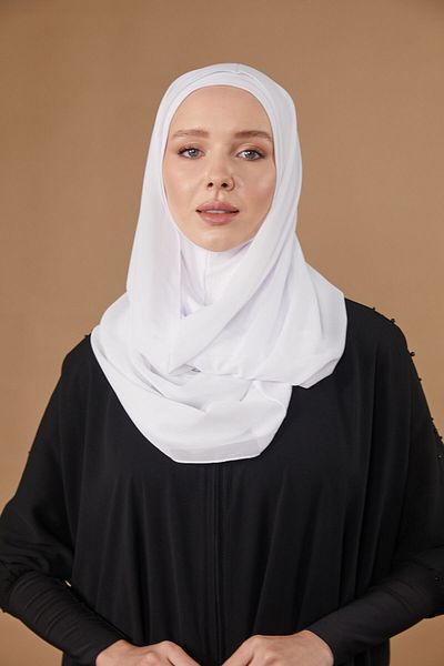 Differenza Şal alb Nirvana Bonnet