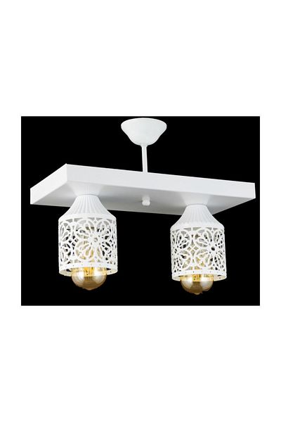 Lambadar Double Sports Model Modern Retro Rustic Chandelier