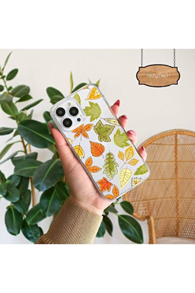 izzytech حافظة متوافقة مع هاتف iPhone 15 PLUS، غطاء ناعم واقٍ رفيع بتصميم شفاف