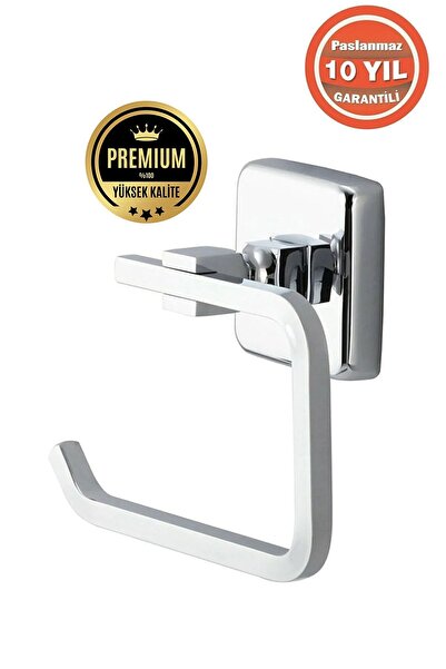 ÇELİK BANYO Paslanmaz Pirinç Kumru Açık Tuvalet Kağıtlık (10 YIL GARANTİLİ)