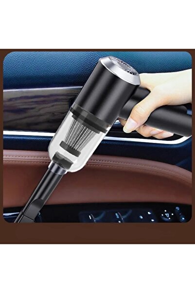 SİNBOSEN Araç içi Temizlik 9000Pa Mini Temizlik Robot Süpürge Şarjlı 25Dk Şar...