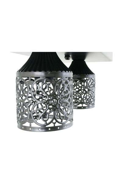 Lambadar Double Sports Model Modern Retro Rustic Chandelier