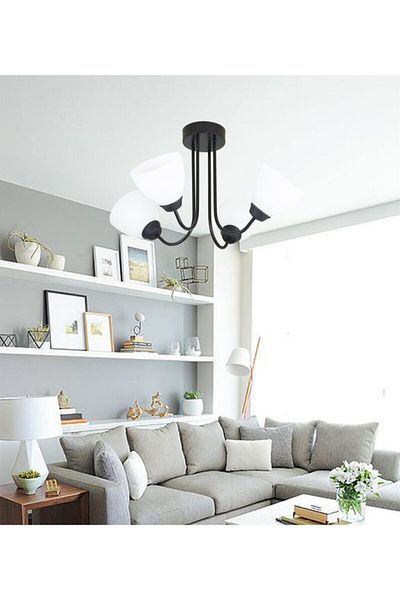 Lambadar Special Design Curved Model Modern Chandelier