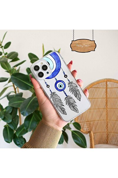 izzytech حافظة متوافقة مع هاتف iPhone 14 PLUS، غطاء ناعم واقٍ رفيع بتصميم شفاف