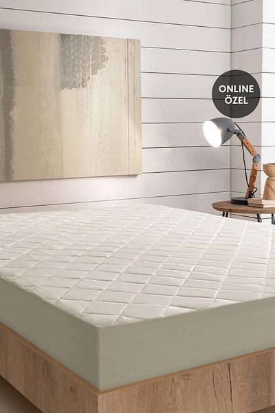 Yataş Macaron Full Edge Padded Mattresses - Cream