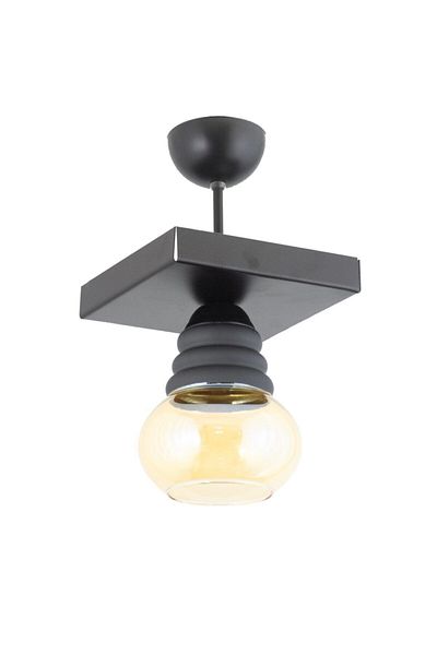 Lambadar Luster Glass Sports Model Modern Plofonyer Chandelier