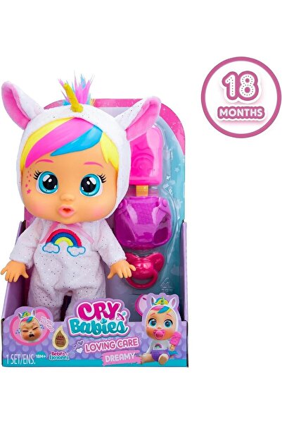 Cry Babies Love Ağlayan Bebekler S2 Dreamy CYB50000