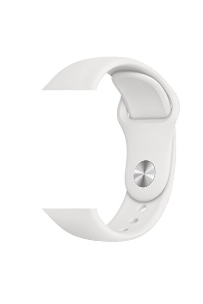 UnDePlus Apple Watch 42mm 44mm 45mm 49mm M/L Beden Kordon Silikon Spor Kordon...