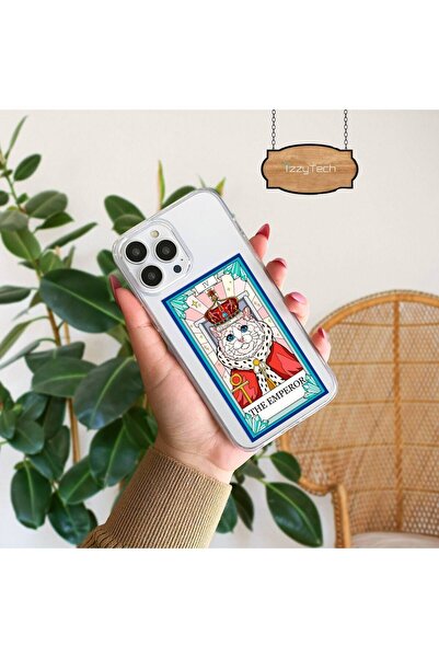 izzytech حافظة آيفون 12، حافظة متوافقة مع آيفون 12 برو، تصميم شفاف، نمط زهور ...