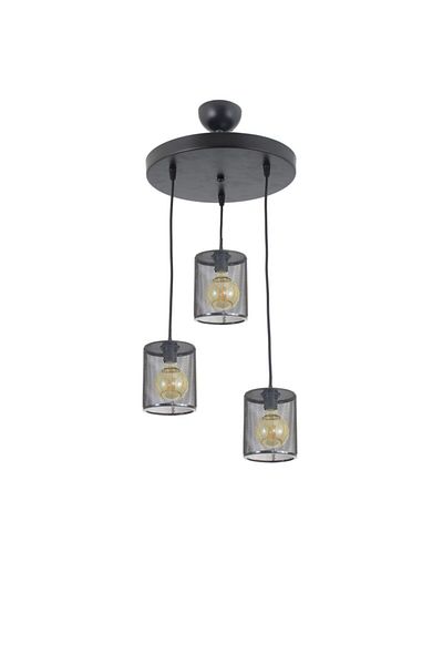Lambadar Triple Cylinder Model Modern Pendant Lamp Chandelier