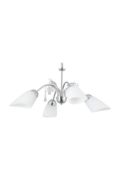 Lambadar Stylishly Designed 4-Piece Chandelier