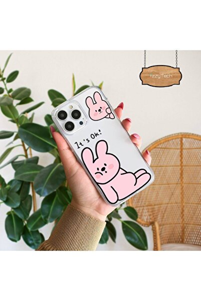 izzytech حافظة متوافقة مع هاتف iPhone 13 PRO، غطاء ناعم واقٍ بتصميم شفاف