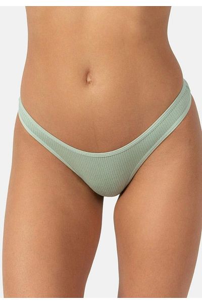 Miss Puddra Tanga verde cu cordon - Set de 7