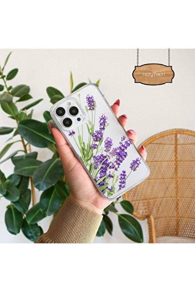 izzytech حافظة متوافقة مع هاتف iPhone 14 PLUS، غطاء ناعم واقٍ رفيع بتصميم شفاف