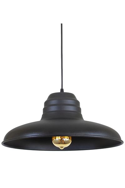 Lambadar Retro Rustic Model Modern Metal Single Pendant Lamp Chandelier Cafe