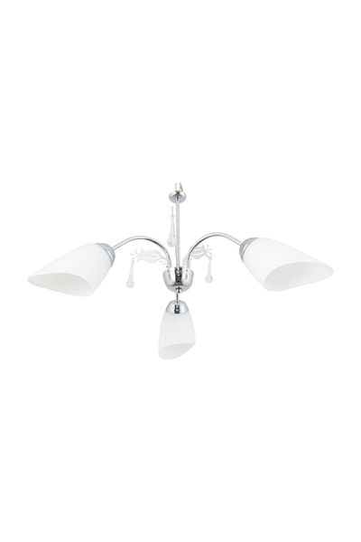 Lambadar Stylishly Designed 3-Piece Chandelier