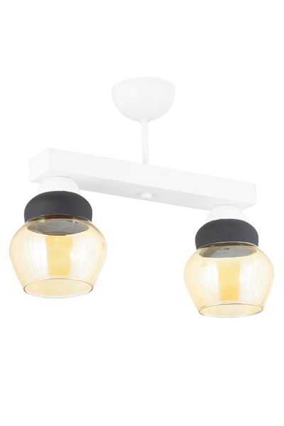 Lambadar Luster Glass Sports Model Modern Plofonyer Chandelier