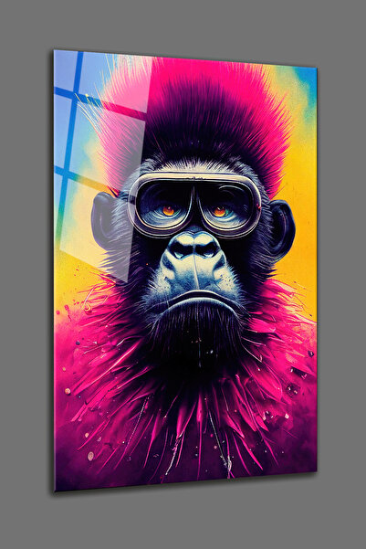 BV DEKOR ΠΙΝΑΚΑΣ ΜΕ ΘΕΜΑ ΠΙΘΗΚΗ - ΔΙΑΚΟΣΜΗΤΙΚΟΣ ΠΙΝΑΚΑΣ ΤΟΙΧΟΥ ΜΕ ΠΙΘΗΚΗ - ΠΙ...