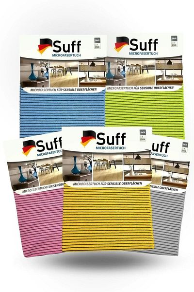 Suff Lilac Microfiber Kitchen-Drying Cloth (70x50cm)