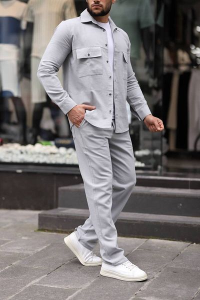 EVENTİ New Season Straight Set with Shirt