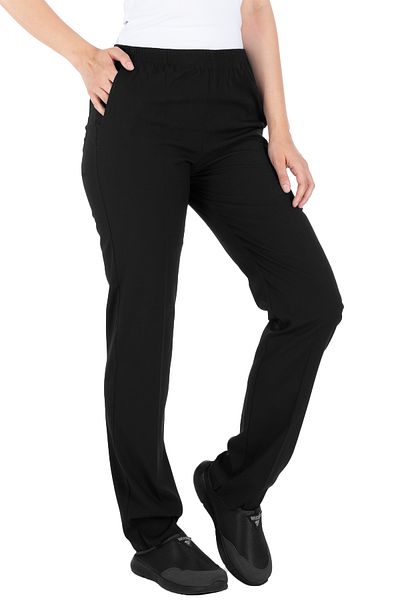 Alsancak Üniforma Pantaloni clasici pentru asistentă și doctor din Lycra