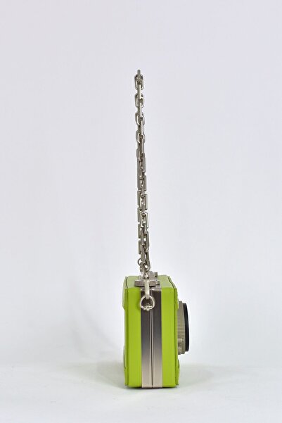 ELATAE Women's Shoulder Strap Camera Detailed Handbag 17573