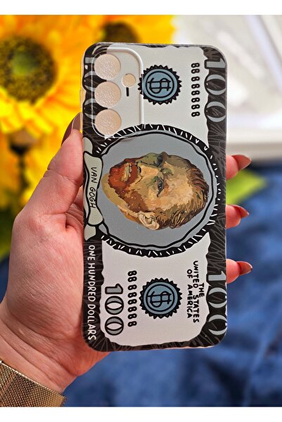 SUPER FRAME Samsung Galaxy M13/M23 Uyumlu Baskılı Şeffaf Telefon Kılıfı