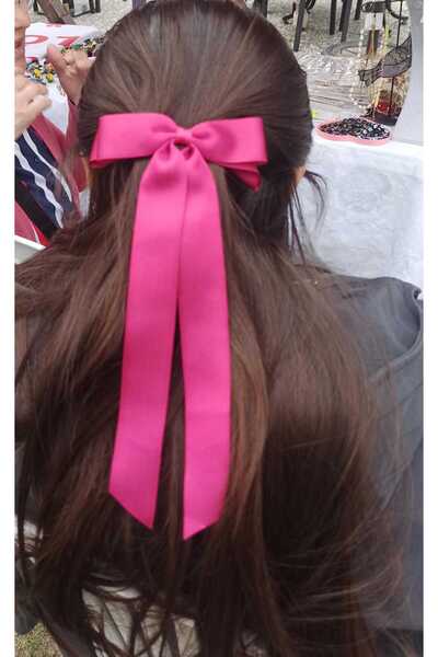 İDA ACCESSORY Ženska traka za malu decu sa detaljnom automatskom mašnom i kopčom