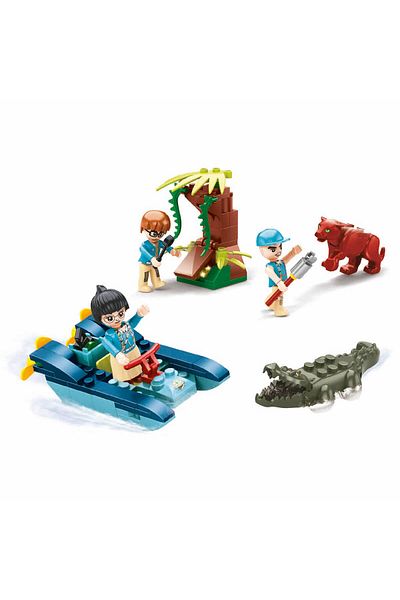 BLX Jungle 29421 Model Wild Nature Exploration Team