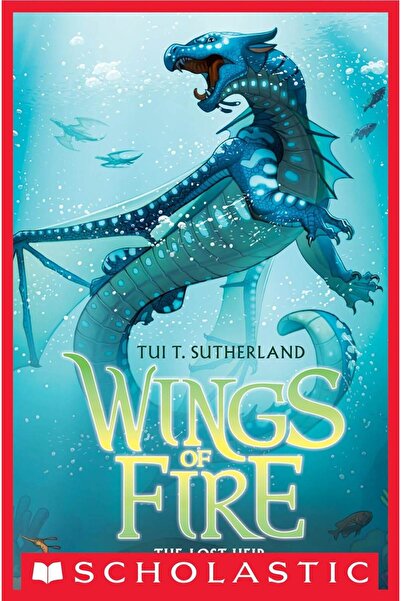 Scholastic Wings of Fire - Ο Απώλειος Προκάτοχος (2)