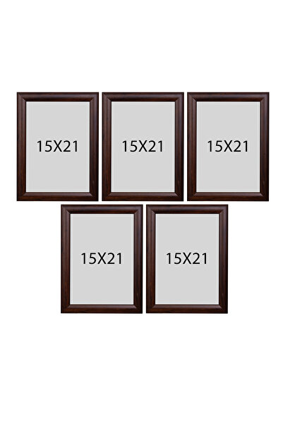 Araste 15x21 Ayaklı 5 Adet Resim Fotoğraf Çerçevesi