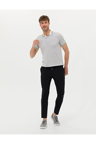 Pierre Cardin Ανδρικό T-Shirt ARIELLA Slim Fit Πόλο Γιλέκο - Jarkarlı