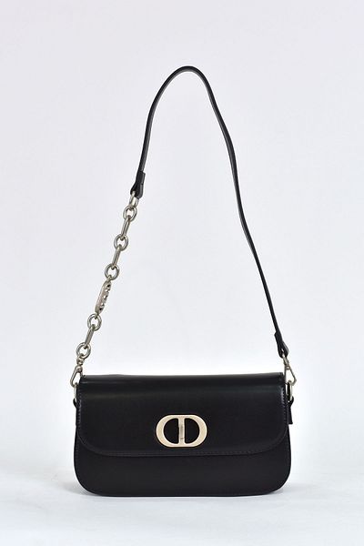 ELATAE Women's Shoulder Strap Crossbody Bag Black 17578