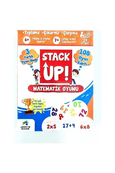 jooy's game Stack Up! Math Game