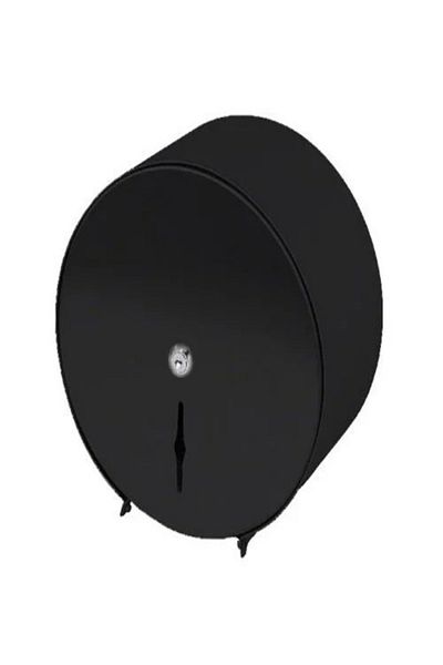 Maxiflow Jumbo Black Paper - Θήκη για πετσέτες, WC, Dispenser, Τοίχο και Τουαλέτα
