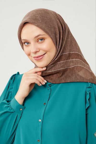 Bonjela Μαλακό βαμβακερό κασκόλ