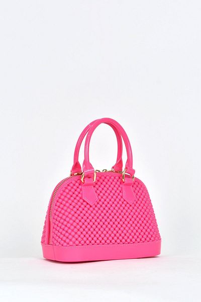ELATAE Women's Shoulder Strap Silicone Crossbody Bag 26565