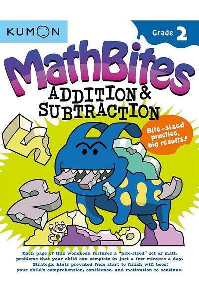 Kumon Publishing Kumon Math Bites - 2ο Τάξη Εκμάθηση και Εφαρμογή