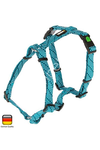 KERBL Waist Collar Dog Colorado Turquoise 75 - 100 cm