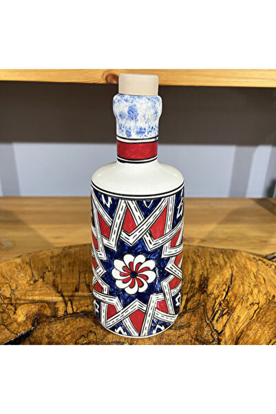 Çini Evi وعاء زيت سلجوقي بنمط نجمة