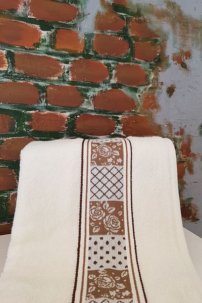 Özdilek Marla Towel 4 Pack - Κρέμα
