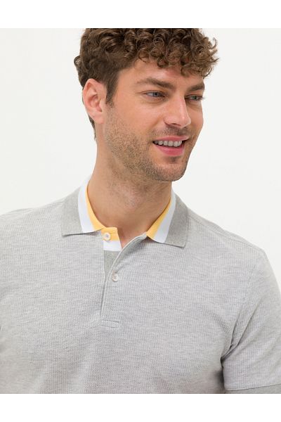 Pierre Cardin Ανδρικό T-Shirt ARIELLA Slim Fit Πόλο Γιλέκο - Jarkarlı