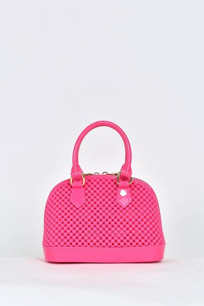 ELATAE Women's Shoulder Strap Silicone Crossbody Bag 26565