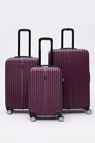 ELATAE 3'lü Valiz Seti 1020