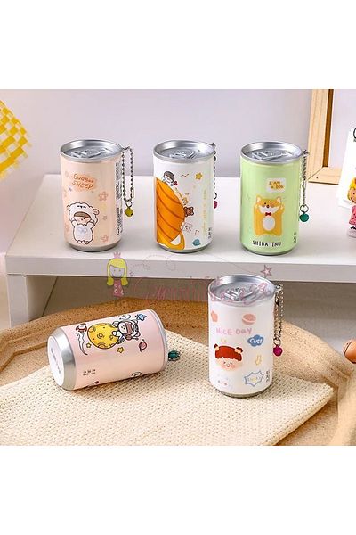HerşeyVarBurda Cute Coke Bottle - Keychain Wet Wipes Box Bag Ornament