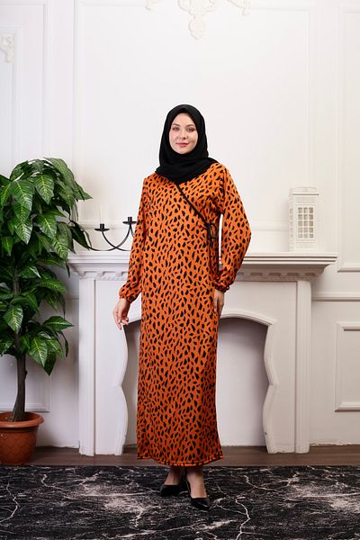 Kutay Collection Practical Tie-Up Women's Prayer Dress